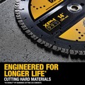 Clearance Center | Dewalt DW47434 14 in. XP4 Reinforced Concrete Segmented Diamond Blade image number 5