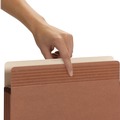 Office Jansan | Smead 73210 3-1/2 in. Expansion Easy Grip Pockets - Legal, Redrope (25/Box) image number 7
