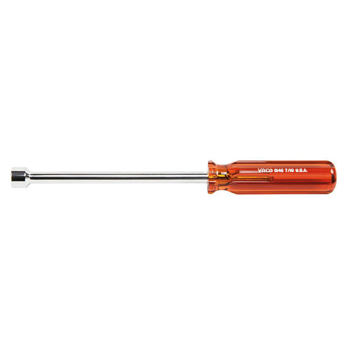 Nut Drivers | Klein Tools S146 6 in. Hollow Shaft 7/16 in. Nut Driver image number 0