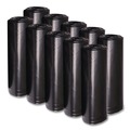 Trash Bags | Boardwalk X7658XKKR01 38 in. x 58 in. 60 gal. 1.6 mil Recycled Low-Density Polyethylene Can Liners - Black (100/Carton) image number 5