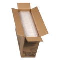 Food Trays, Containers, and Lids | Pactiv Corp. YCI811230000 Clearview 3-Compartment 5 oz. / 14 oz. Hinged Lid Food Containers - Clear (200/Carton) image number 3