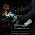 Angle Grinders | Makita GAG03Z 40V max XGT Brushless Lithium-Ion 4-1/2 in./5 in. Cordless Paddle Switch Angle Grinder with Electric Brake (Tool Only) image number 5