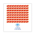 Odor Control | Boardwalk EBCP012I072M04AAS8000 Toilet Bowl Clip - Mango Scent, Orange (72/Carton) image number 3