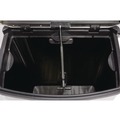 Trash & Waste Bins | Rubbermaid Commercial 1901992 Slim Jim 13-Gallon Front Step Style Stainless Steel Step-On Container - Black image number 3