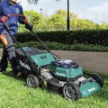 Push Mowers | Factory Reconditioned Makita XML07PT1-R 18V X2 (36V) LXT Brushless Lithium-Ion 21 in. Cordless Commercial Lawn Mower Kit with 4 Batteries (5 Ah) image number 14