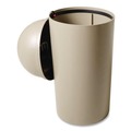 Trash & Waste Bins | Rubbermaid Commercial FG817088BEIG Marshal 25-Gallon Plastic Round Classic Container - Beige image number 3