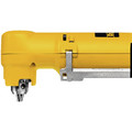 Right Angle Drills | Dewalt DW160V 3/8 in. 0 - 1,200 RPM 3.7 AMP VSR Right Angle Drill image number 2