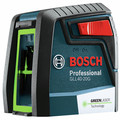 Rotary Lasers | Bosch GLL40-20G Green-Beam Self-Leveling Cross-Line Laser image number 0
