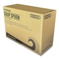 Food Service | Boardwalk BWKSOUPBLPPIW Mediumweight Wrapped Polypropylene Soup Spoon Cutlery - Black (1000/Carton) image number 3