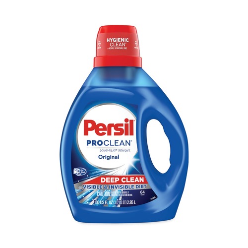 Office Jansan | Persil 00024200094577 ProClean 100 oz. Bottle Original Scent Power-Liquid Laundry Detergent (4/Carton) image number 0
