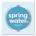 Hand Soaps | Dial Professional 17000 35458 1 Gallon Antibacterial Foaming Hand Wash Refill - Spring Water Scent (4/Carton) image number 4
