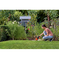 Hedge Trimmers | Black & Decker BCSS820C1 20V MAX Lithium-Ion 3/8 in. Cordless Shear Shrubber Kit (1.5 Ah) image number 11