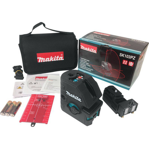 NEW Laser level Makita SK103PZ 2 lines 5 points NEW Laser level Makita SK103PZ 2 lines 5 points