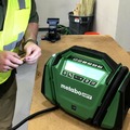 Inflators | Metabo HPT UP18DAQ4M 18V MultiVolt Dual Function Lithium-Ion Cordless Inflator (Tool Only) image number 11