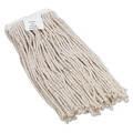 Just Launched | Boardwalk BWK2016CEA #16 Cut-End Cotton Wet Mop Head - White image number 0