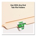 Bulk Savings Pricing 1 | Smead 67083 1 in. x 1.25 in. M Color-Coded End Tab Filing Labels - White (500/Roll) image number 2