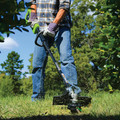 String Trimmers | Greenworks 2100702 DigiPro G-MAX 40V Cordless Lithium-Ion 14 in. String Trimmer image number 3