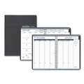 Calendars & Planners | House of Doolittle 286802 8.75 in. x 6.88 in. 12-Month (Jan-Dec 2026) Recycled 7-Day Planner - Black Cover image number 0