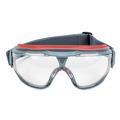 Eye Protection | 3M GG501SGAF GoggleGear 500Series Anti-Fog Safety Goggles - Red/Gray Frame/Clear Lens (10/Carton) image number 0