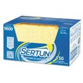Cleaning & Disinfecting Wipes | Sertun 9600 13-1/2 in. Color-Changing Rechargeable Sanitizer Towels - Yellow/White/Blue (150/Carton) image number 0
