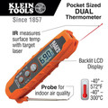 Clamp Meters | Klein Tools CL320KIT HVAC Electrical Test Kit image number 2