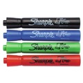 Office Jansan | Sharpie 22474 Flip Chart Bullet Tip Marker - Broad/Assorted Colors (4/Set) image number 0
