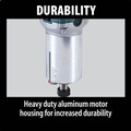 Compact Routers | Factory Reconditioned Makita RT0701C-R 6.5 Amp 1-1/4 HP Corded Compact Router image number 6