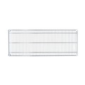 Office Jansan | Alera SW654818SR 48 in. x 18 in. x 72 in. 5-Shelf Wire Shelving Kit with Casters and Shelf Liners - Silver image number 1