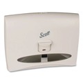 Paper & Dispensers | Scott 09505 17.5 in. x 2.25 in. x 13.25 in. Personal Seat Cover Dispenser - White image number 2