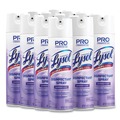 Cleaning & Janitorial Supplies | Professional LYSOL Brand 36241-89097 19 oz. Aerosol Spray Disinfectant Spray - Lavender (12/Carton) image number 0