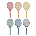 Toys | Champion Sports JTRSET (6) 21 in. Plastic Tennis Racket Set - Assorted Colors (1-Set) image number 4