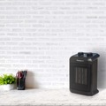 Portable Heaters | Vision Air 1VAHC9 1500/750 Watts 9 in. Ceramic Heater image number 2