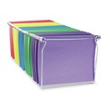 Office Jansan | Universal UNV17000 23 in. to 26.77 in. Screw-Together Hanging Folder Frame - Letter Size, Silver image number 5