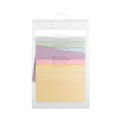 Office Furniture & Lighting | Smead 92064 14.25 in. x 24.25 in. Letter Size Cascading Wall Organizer - Blue/Clear/Gray/Green/Orange/Pink/Purple image number 2