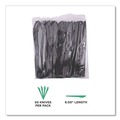 Labor Day Sale! Save $30 off $199! | Eco-Products EP-S111 6 in. 100 Percent Recycled Content Knife (1000/Carton) image number 6