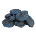 Cleaning Cloths | Boardwalk 96130-M-BWK 3 in. x 2.5 in. Steel Wool Soap Pads - Blue (12 Boxes/Carton) image number 3