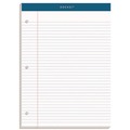 Cleaning & Janitorial Supplies | TOPS 63384 8.5 in. x 11.75 in. Double Docket Pads with Extra Sturdy Back - White (100-Sheets/Pad) image number 0