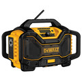 Speakers & Radios | Factory Reconditioned Dewalt DCR025R Cordless Lithium-Ion Bluetooth Radio & Charger (Tool Only) image number 1