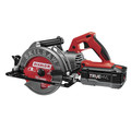 Circular Saws | SKILSAW SPTH77M-12 TRUEHVL Worm Drive Lithium-Ion 7-1/4 in. Cordless Saw Kit with 24-Tooth Diablo Carbide Blade (5 Ah) image number 2