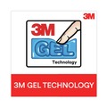 Office Jansan | 3M WR309LE Antimicrobial Gel Wrist Rest - Black image number 8