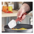 Cutlery | Rubbermaid Commercial FG196700RED 13.5 in. High Heat Spoon Scraper - Red image number 2