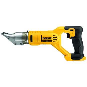 Factory Reconditioned Dewalt 20V MAX Cordless Lithium-Ion 18-Gauge Swivel Head Double Cut Shears (Tool Only)