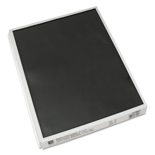 Bulk Savings Pricing 2 | C-Line 37991 9.2 in. x 11.69 in. Magnetic Mount Magnetic Cubicle Keepers Display Holders - Clear (25/Box) image number 0