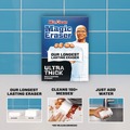 Cleaning & Janitorial Supplies | Mr. Clean 80764981 4.6 in. x 2.3 in. 1.2 in. Thick Ultra-Thick Magic Eraser - White (10/Carton) image number 3