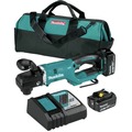 Right Angle Drills | Factory Reconditioned Makita XAD06T-R 18V LXT Brushless Lithium‑Ion 7/16 in. Cordless Hex Right Angle Drill Kit (5 Ah) image number 0