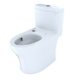 Toilets | TOTO CST646CEMFGAT40#01 Aquia IV 1-Piece Elongated Dual Flush 1.28 & 0.8 GPF WASHLETplus & Auto Flush Ready Toilet with CEFIONTECT (Cotton White) image number 1