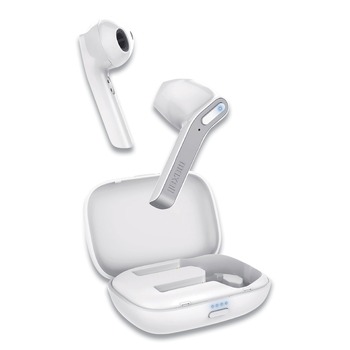 Maxell Jelleez True Wireless Earbuds - White