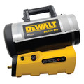 Job Site Heaters | Dewalt F340660 20V MAX Lithium-Ion 70,000 BTU Forced Air Propane Heater (Tool Only) image number 1