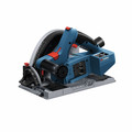 Circular Saws | Bosch GKT18V-20GCL PROFACTOR 18V Cordless 5-1/2 In. Track Saw with BiTurbo Brushless Technology and Plunge Action (Tool Only) image number 3