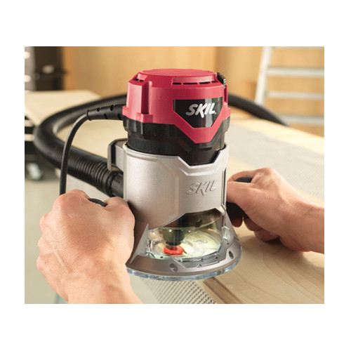Skil 1817 1 3 4 Hp Fixed Base Router With Soft Start Cpo Outlets